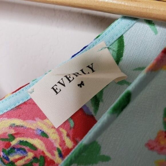 Everly sleeveless floral dress size Small - Picture 5 of 11